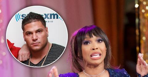 Malika Haqq Ronnie Ortiz Magro Jersey Shore Split Agressive