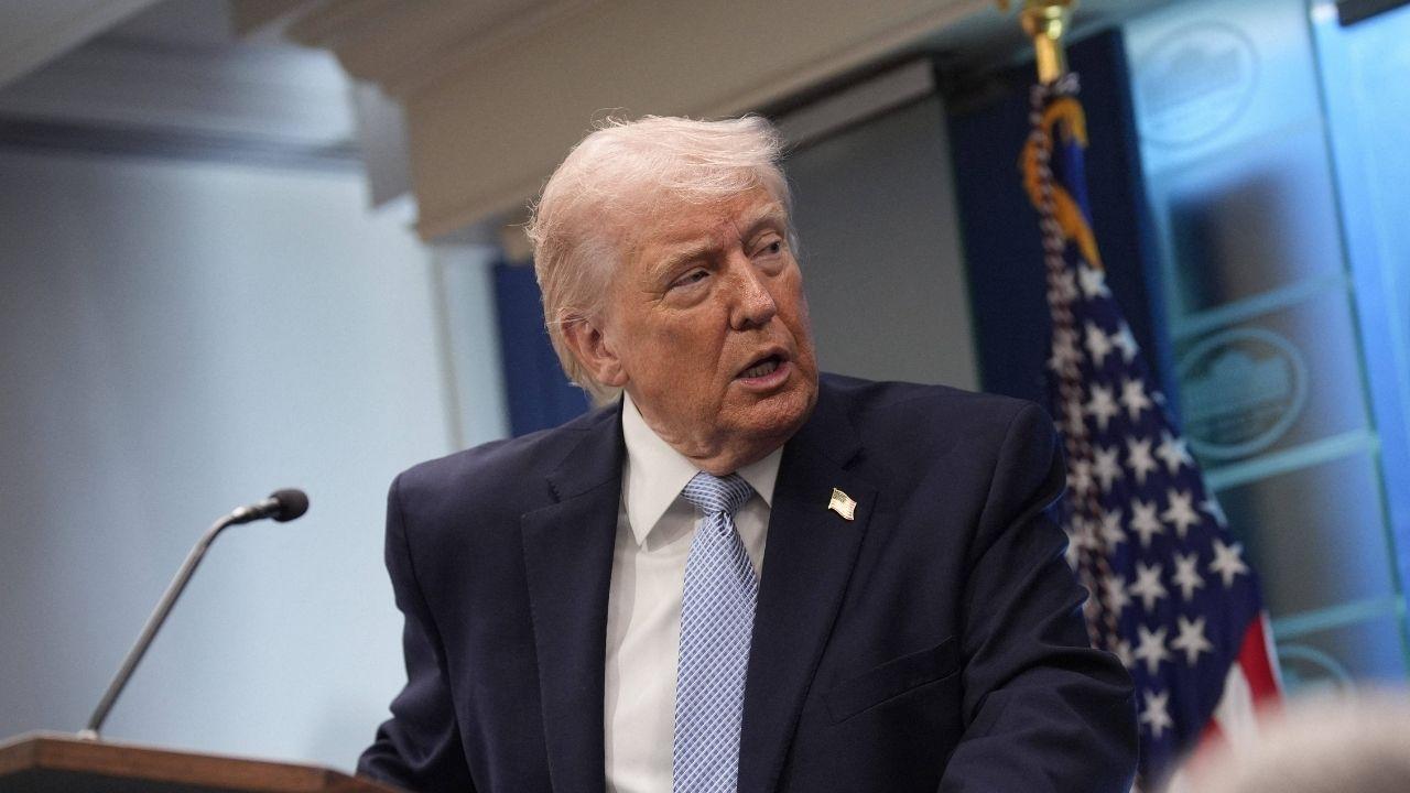 Image of According to Donald Trump, Mike Rogers is a 'good man.'
