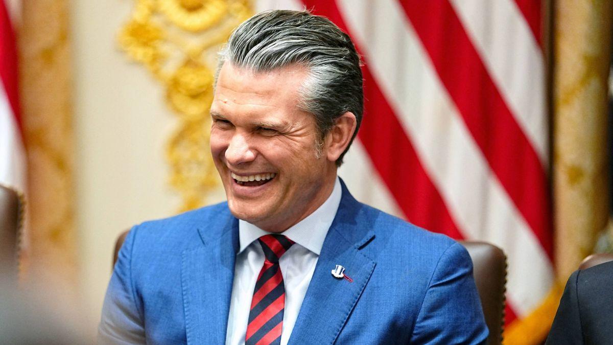 Photo of Pete Hegseth