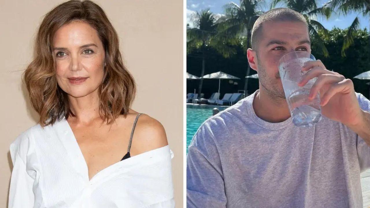 Photo of Katie Holmes, Jason Bard Yarmosky