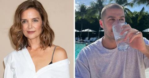 Photo of Katie Holmes, Jason Bard Yarmosky