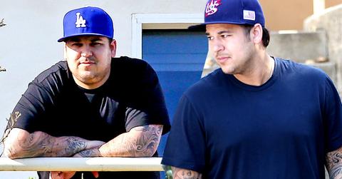 Rob Kardashian Weight Loss