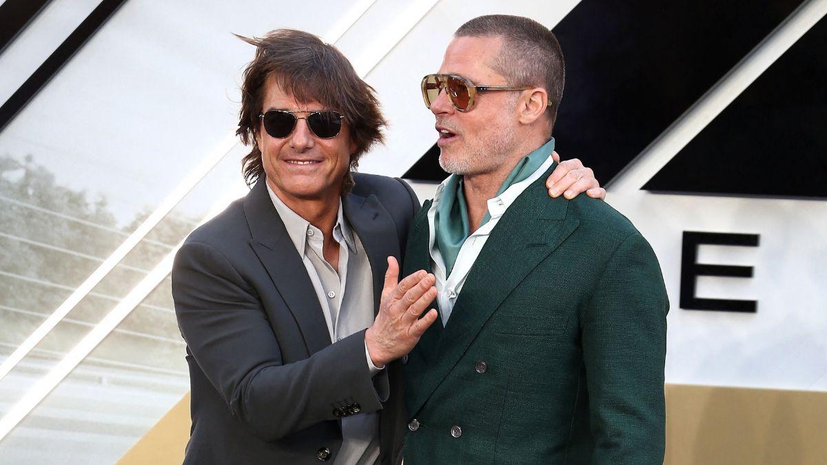 Photo of Brad Pitt and Tom Cruise