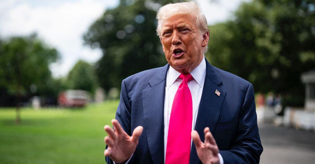 Photo of Donald Trump