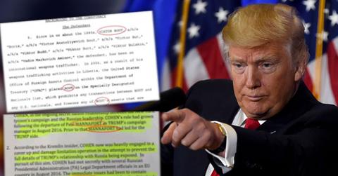 Donald Trump Russia Spy File Fake Claims Security Expert