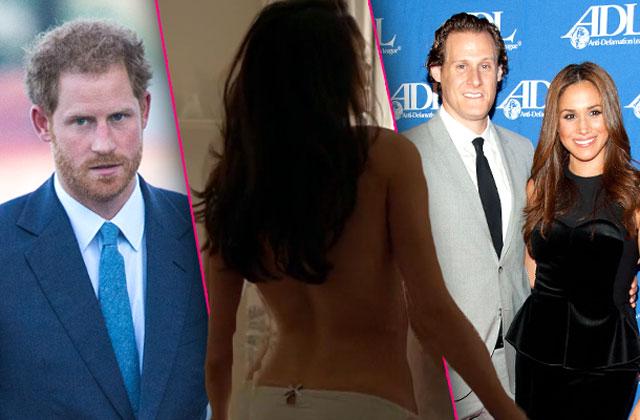 Markle nude magen Meghan Markle