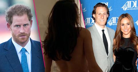 //meghan markle nude photo scandal prince harry relationship pp pp