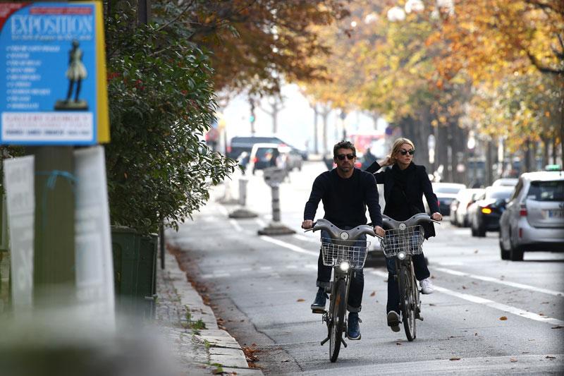 Patrick Dempsey Back With Estranged Wife Jillian Fink? Romantic Photos In Paris