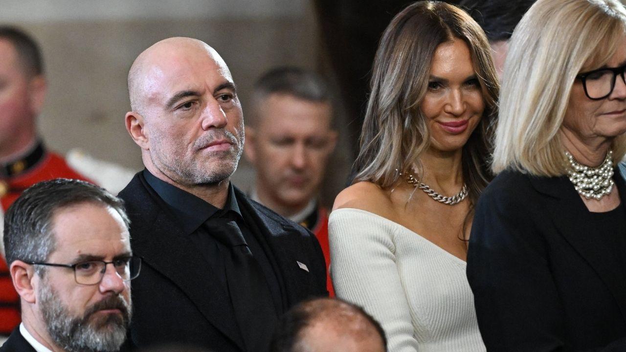 Image of Social media users are calling out Joe Rogan for his recent comments about Donald Trump.