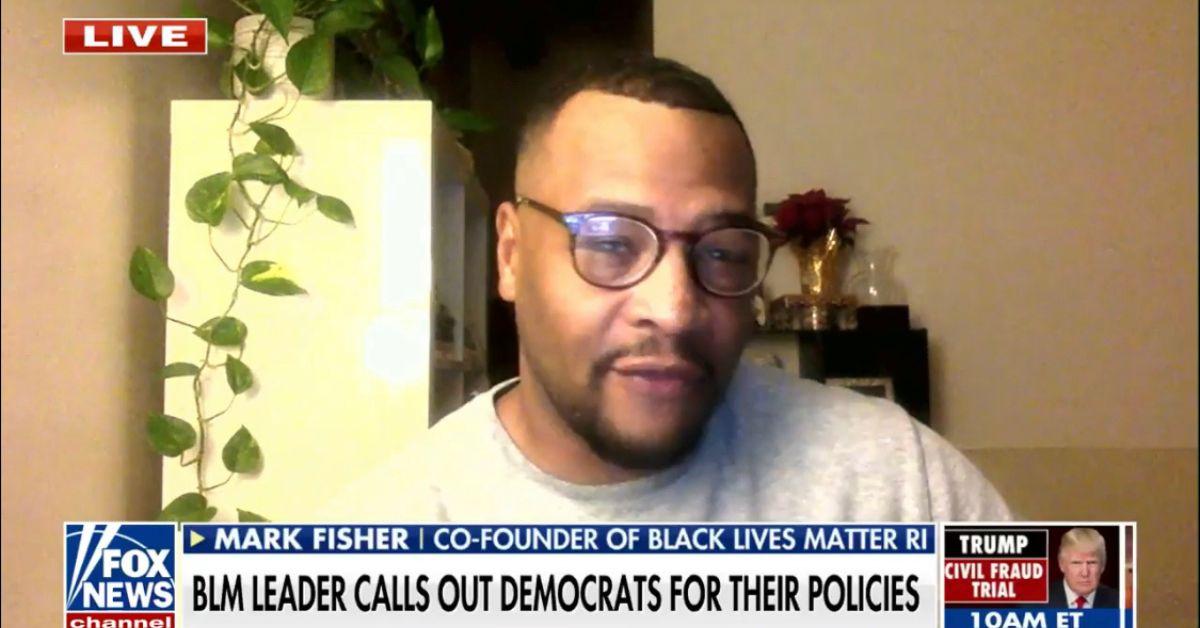 blm leader endorses donald trump  slams democrats racist policies