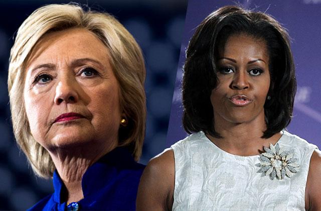 //hillary clinton michelle obama email hacked reveals schedule pp