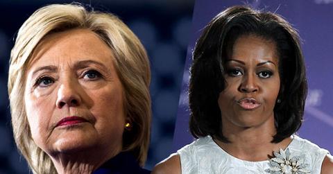 //hillary clinton michelle obama email hacked reveals schedule pp