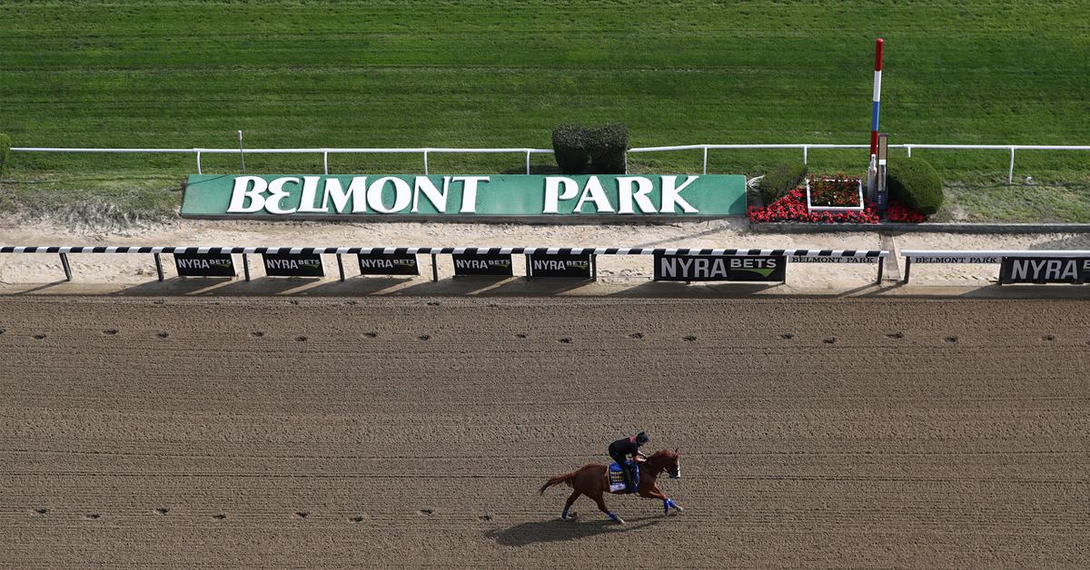 Justify Wins Belmont Stakes