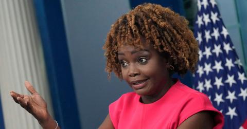 karine jean pierre soldiers killed jordan fight behalf administration