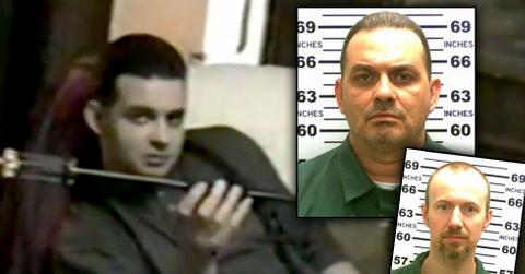 //prison break new york david sweat richard matt shot blow dart gun video