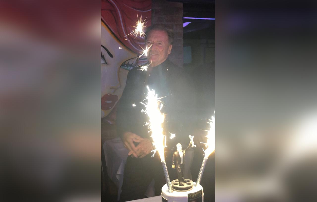 Franco Porporino Hosts Armand Assante’s Birthday Party