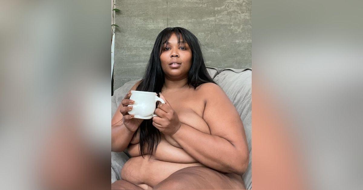 photo of lizzo