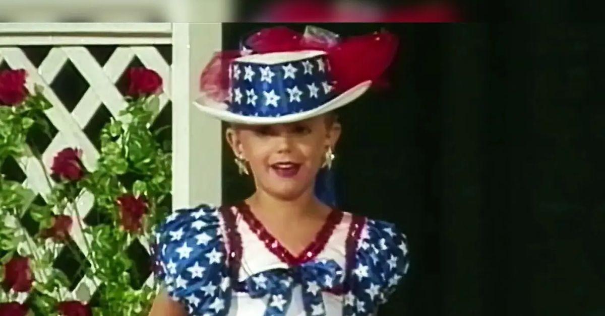 Photo of JonBenét Ramsey