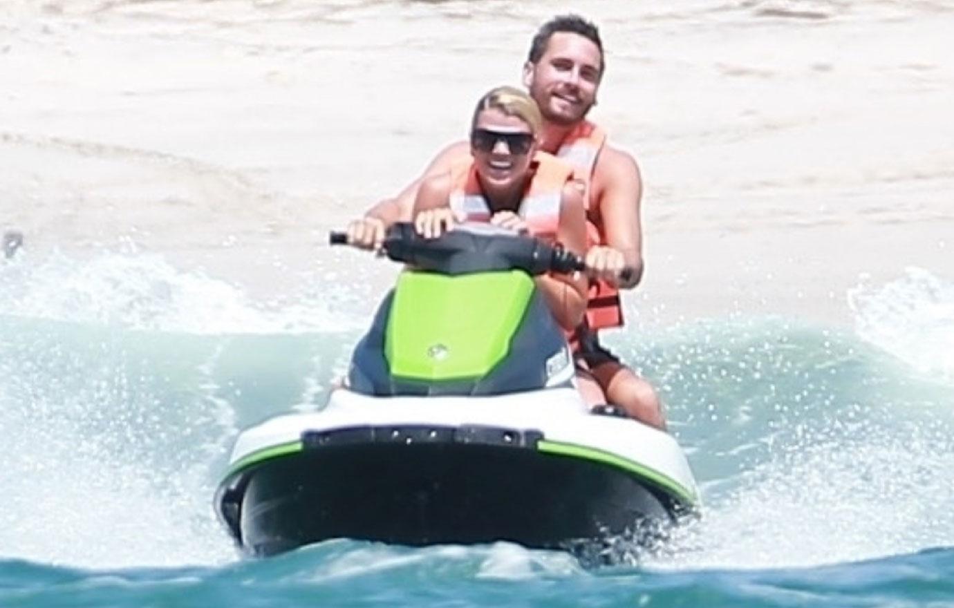 Scott Disick And Sofia Richie Take Romance To Los Cabos