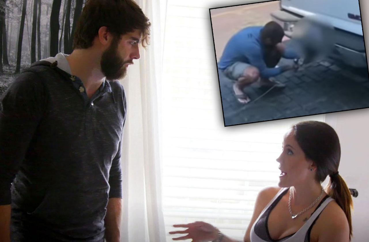 Jenelle evans husband David Eason charged illegal towing teen mom 2