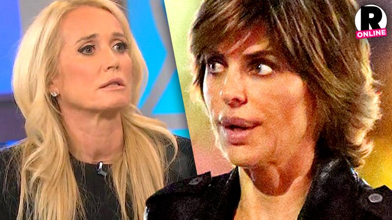 RHOBH 💎 Flashback: Lisa Rinna and Kim Richards have an awkward