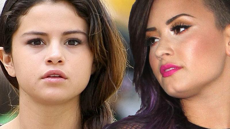 No Friends Left Demi Lovato Unfollows Selena Gomez On Twitter Allegedly Called Her A ‘b Tch