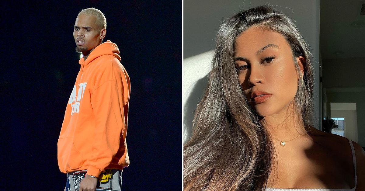 Chris Brown's Alleged Third Baby Mama Shares Brand-New Glimpse Of ...