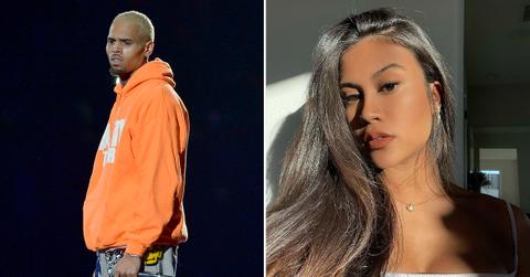 chris brown baby mama diamond third child daughter photos paternity pp