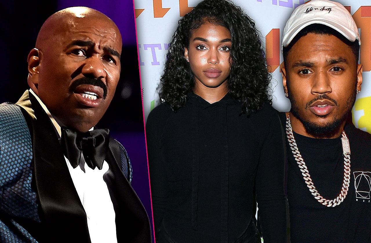 Steve Harvey Worried About Stepdaughter Lori Harvey’s Relationship With