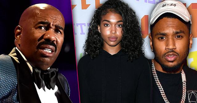 Steve Harvey Worried Lori Harvey New Boyfriend Trey Songz