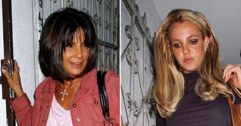Composite photo of Lynne Spears and Britney Spears