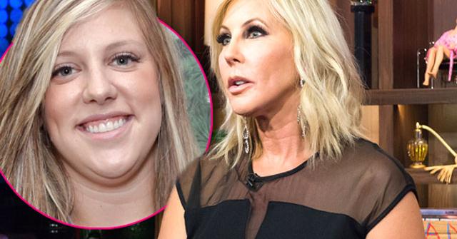 Vicki Gunvalson's Daughter Undergoes Surgery To Remove Her Lymph Nodes