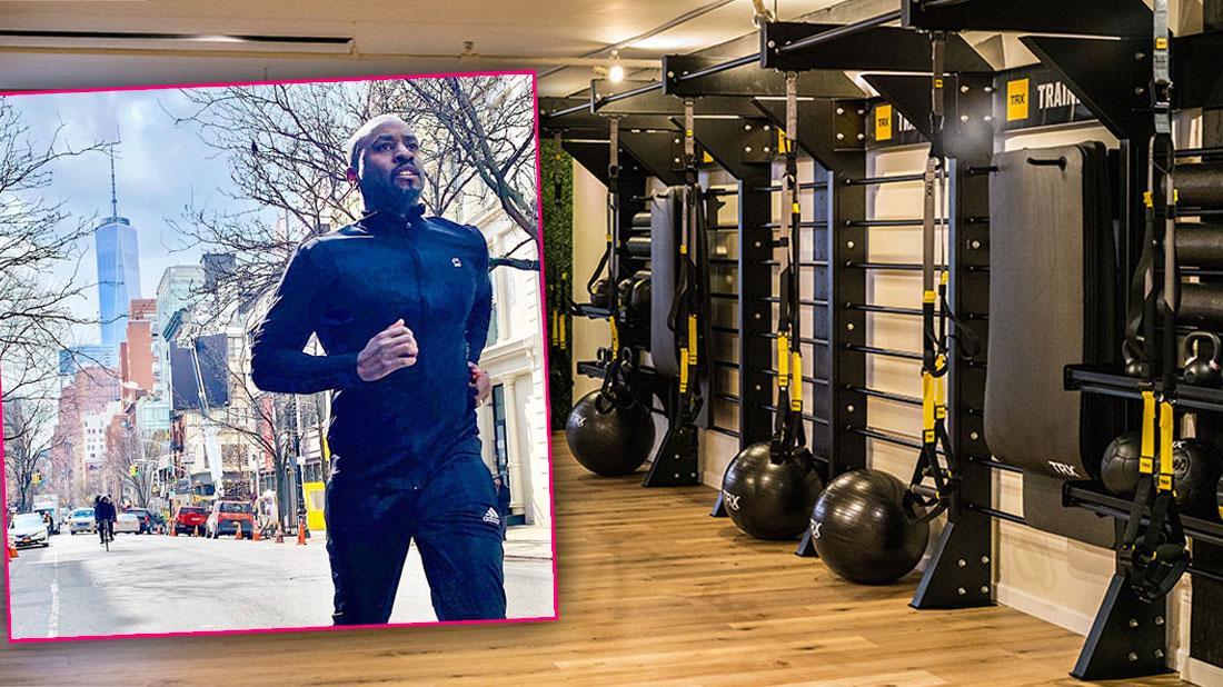 Celebrity Trainer Robert Brace Moves Into Okada & Co Studio