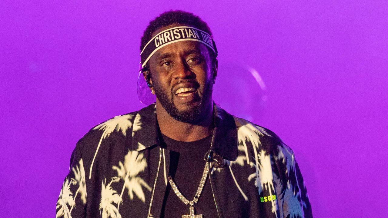 A photo of Sean Combs