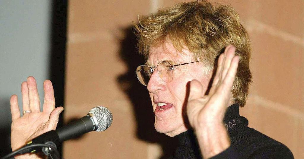 EXCLUSIVE Young Robert Redford's Darkest Secrets Revealed