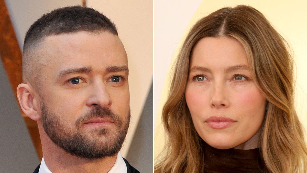 picture of Justin Timberlake and Jessica Biel
