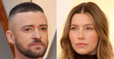 picture of Justin Timberlake and Jessica Biel