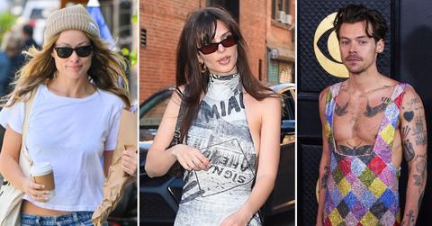 olivia wilde not impressed by emily ratajkowski apology harry styles pp