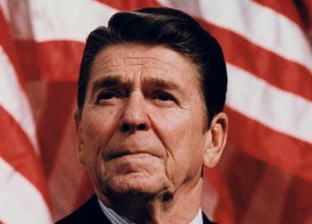 //ronald reagan blood auction