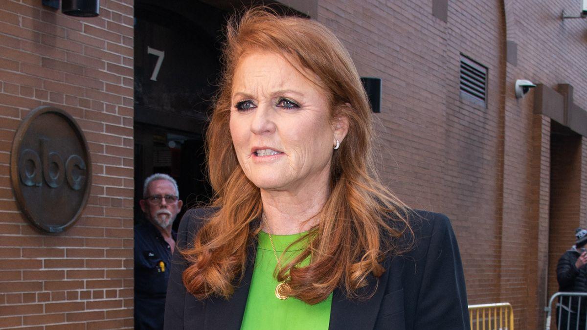 picture of Sarah Ferguson