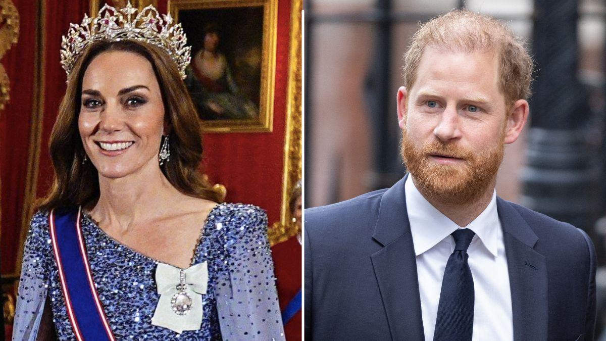 Kate Middleton reportedly believed Prince Harry's royal exit was 'inevitable,' according to Myers.