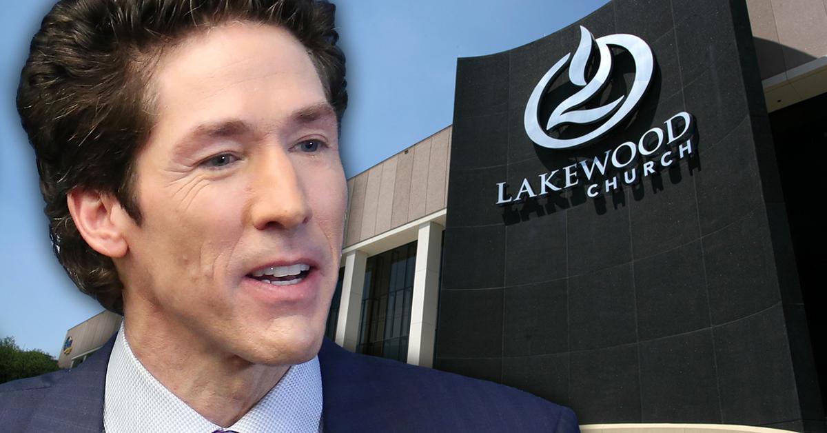 Joel Osteen Opens Doors To Lakewood Church Following Backlash Amid