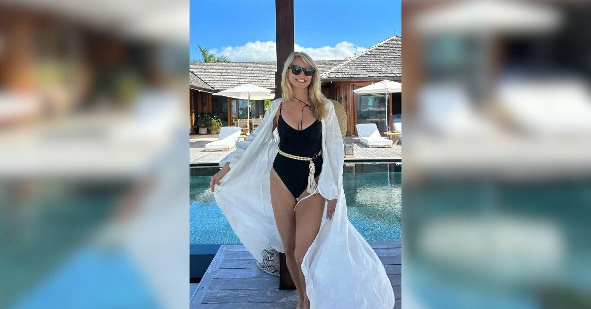 christie brinkley most skin baring looks photos