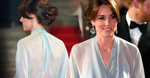 Kate Middleton Duchess Nude Braless