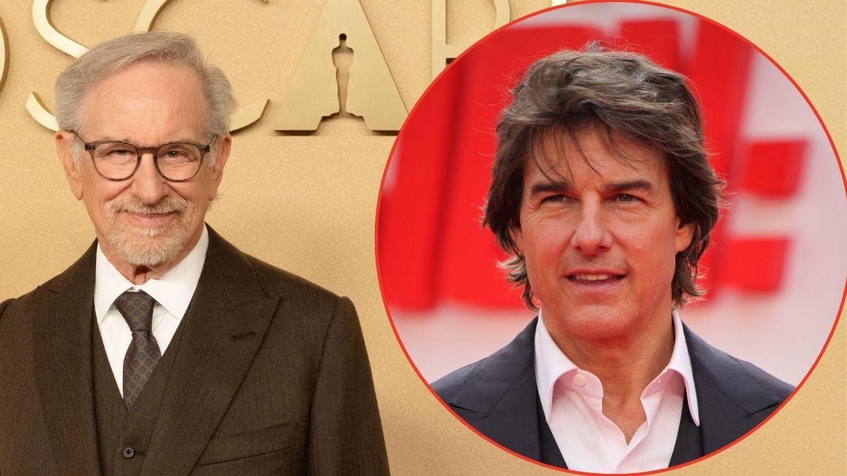 Steven Spielberg praised the 'Top Gun' star in 2023 for helping revive theaters, as Cruise said he works 'seven days a week.'