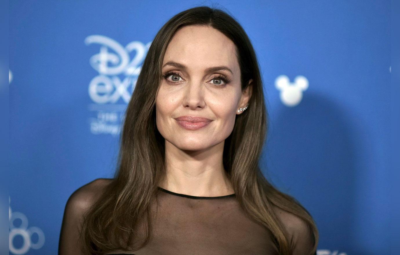 Angelina Jolie Not Feeling Strong After Maddox In College