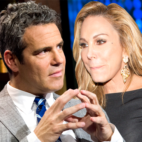 //andy cohen adrienne maloof feud