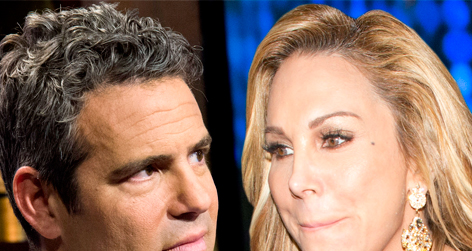 //andy cohen adrienne maloof feud