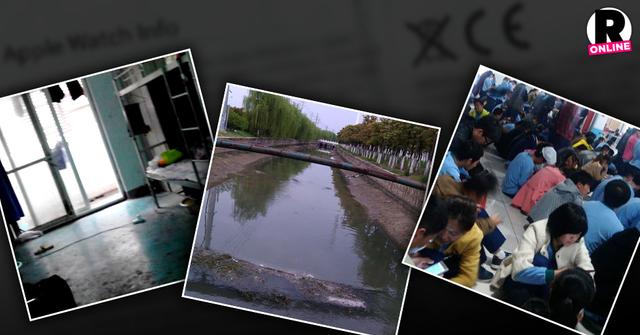 Apple Watch Sweatshop Scandal