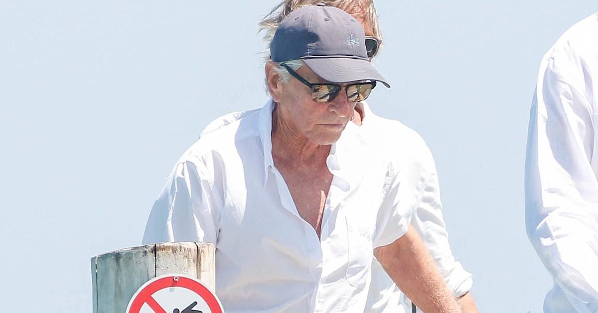 Photo of Michael Douglas